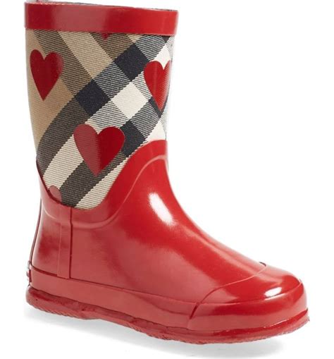 burberry shoes kids|burberry rain boots for kids.